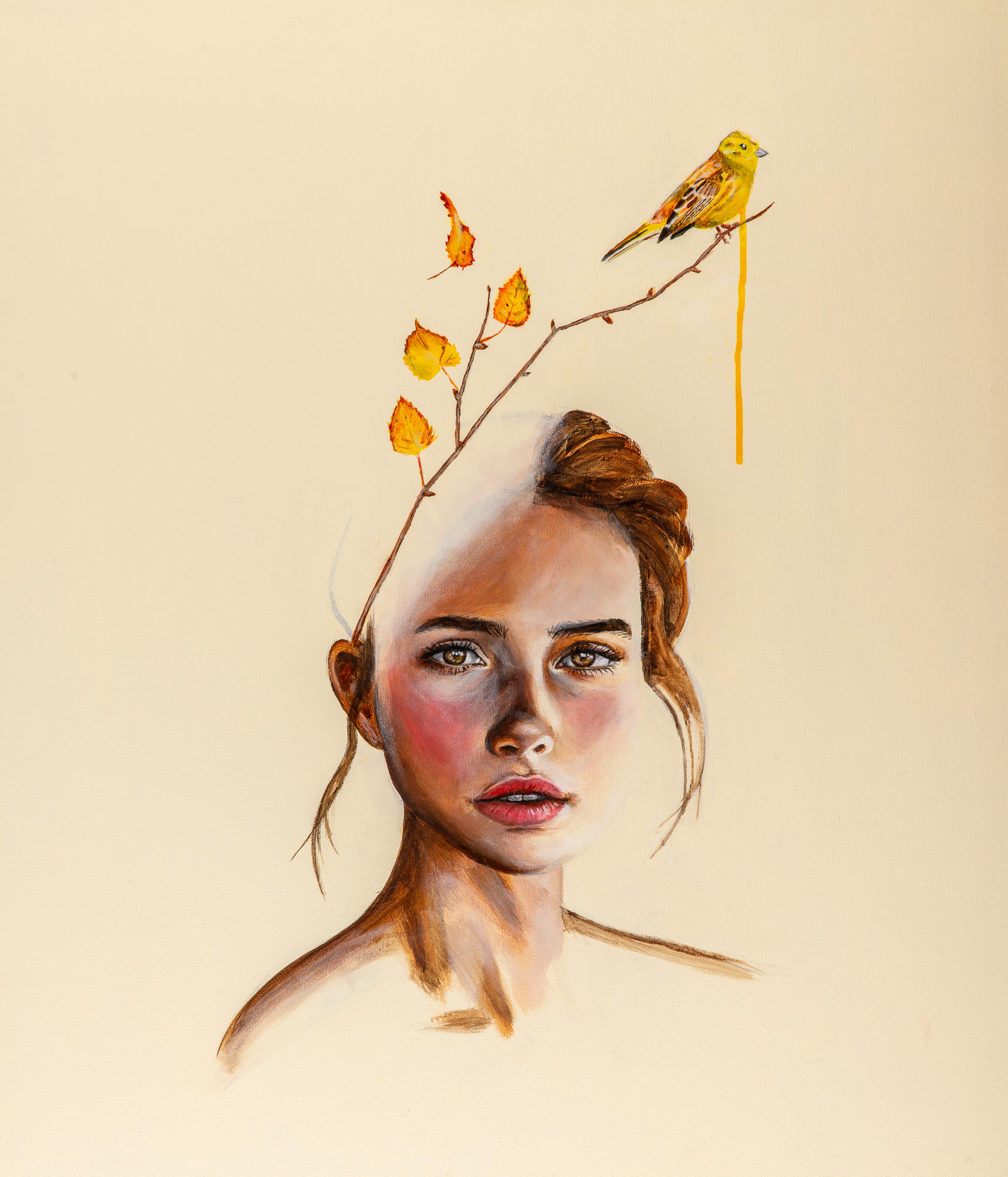 Stella — originalmaleri