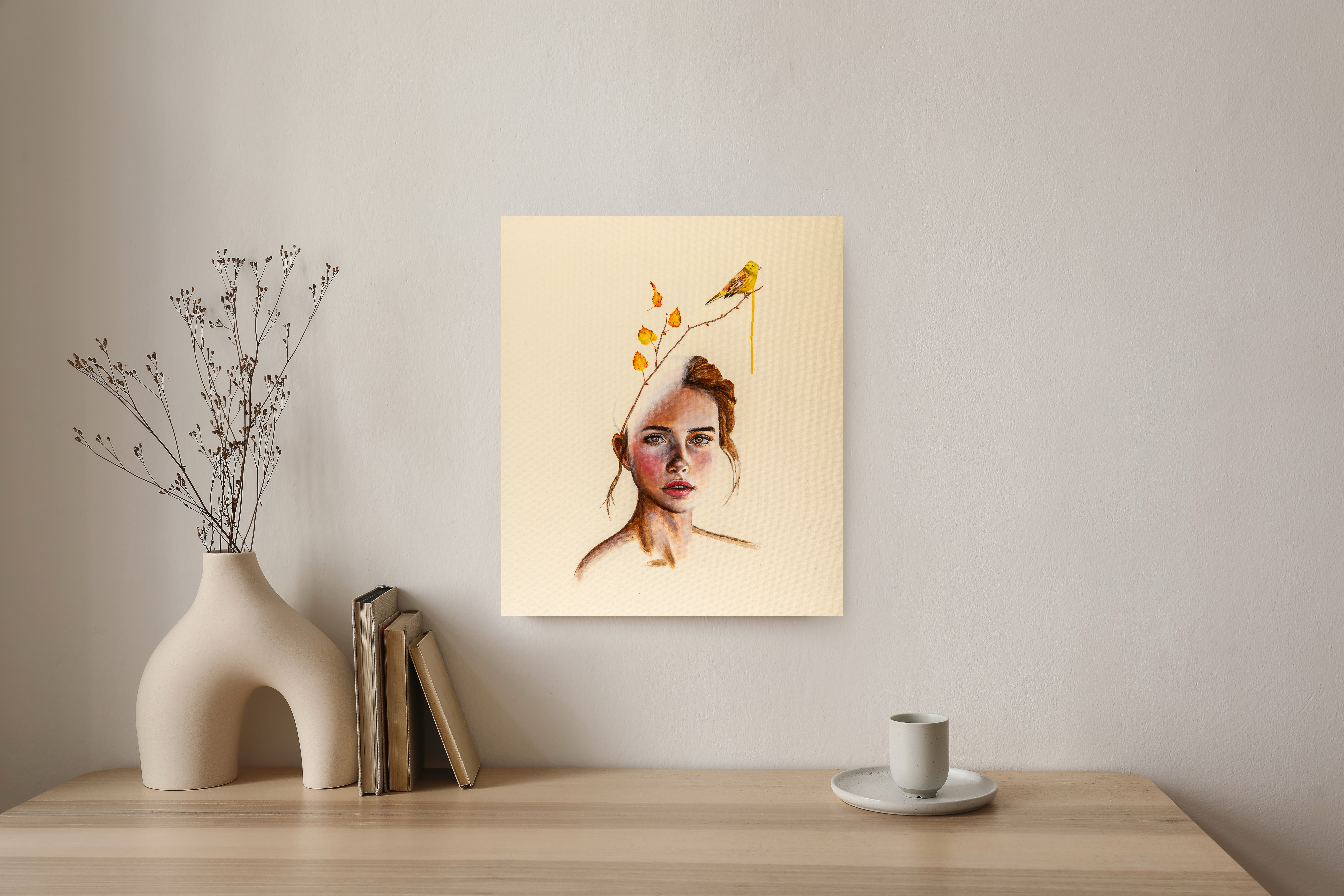 Stella — originalmaleri