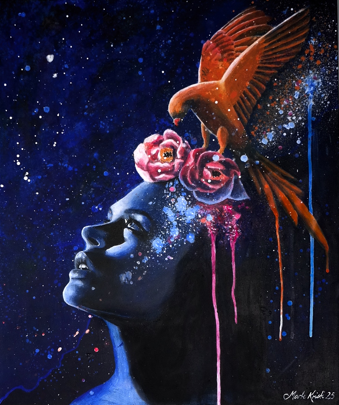 Amaris — originalmaleri