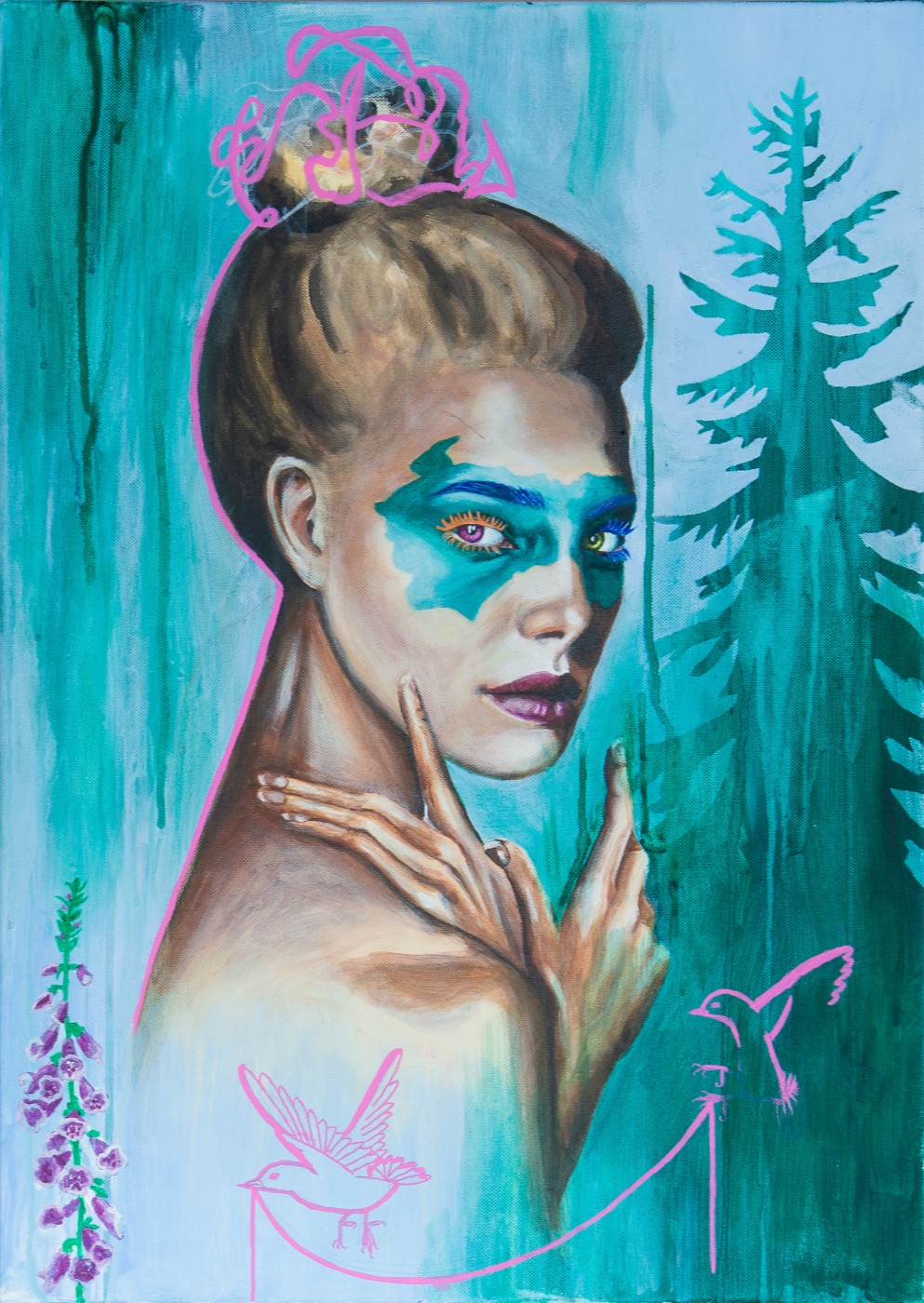 Diana — originalmaleri
