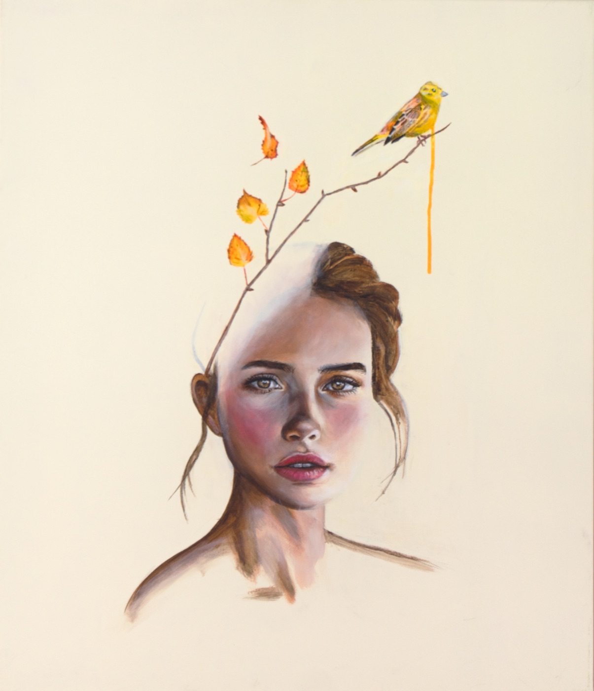 Stella — originalmaleri